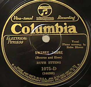 78-Swanee Shore - Columbia 1075-D